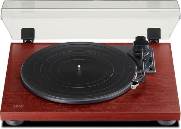 Plattspelare - Teac - TN-180BT-A3 - 3 hastigheter - Bluetooth-strömning - Inbyggd förförstärkare