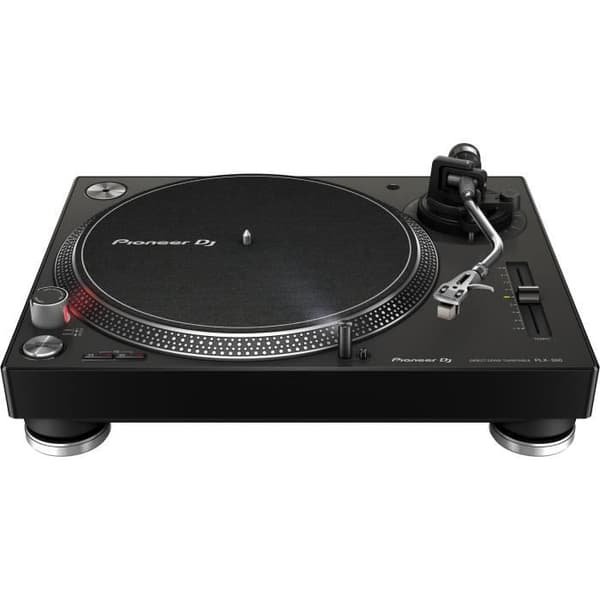 Plattturner - PIONEER DJ - PLX-500-K - Analogljud - 1 USB-utgång - Svart