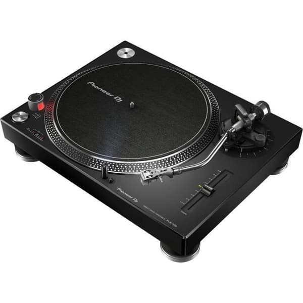 Plattturner - PIONEER DJ - PLX-500-K - Analogljud - 1 USB-utgång - Svart