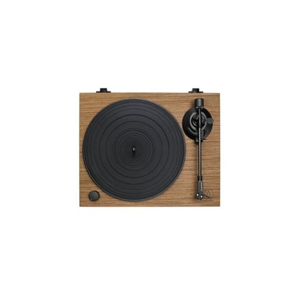 Plattspelare - Audio Technica - AT-LPW40WN - Valnöt - 33 1/3 och 45 varv/min - Högkvalitativ ljudåtergivning