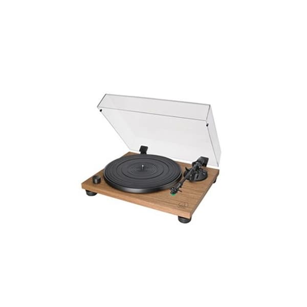 Plattspelare - Audio Technica - AT-LPW40WN - Valnöt - 33 1/3 och 45 varv/min - Högkvalitativ ljudåtergivning