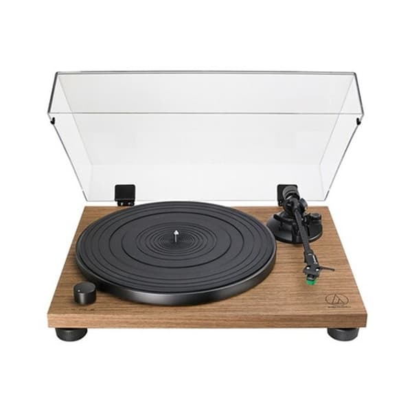 Plattspelare - Audio Technica - AT-LPW40WN - Valnöt - 33 1/3 och 45 varv/min - Högkvalitativ ljudåtergivning