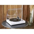 Miniatyrbild 3 av 6: Automatisk vinylspelare Remdriven - Vit
