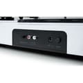 Miniatyrbild 5 av 6: Automatisk vinylspelare Remdriven - Vit