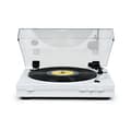 Miniatyrbild 2 av 6: Automatisk vinylspelare Remdriven - Vit