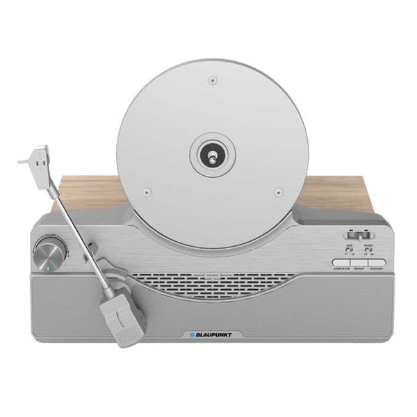 Vertikal platina Blaupunkt VT100SL silver 2x5W, Bluetooth, silver