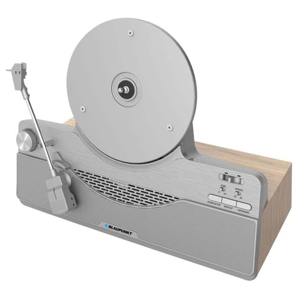 Vertikal platina Blaupunkt VT100SL silver 2x5W, Bluetooth, silver