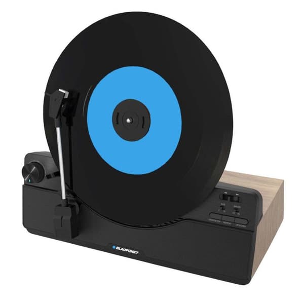 Vertikal Platina Blaupunkt VT100BK 2x5W RMS, Bluetooth, svart