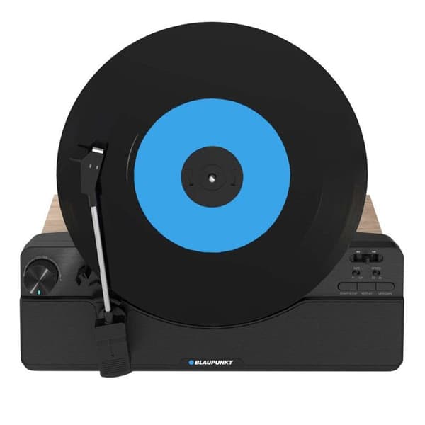 Vertikal Platina Blaupunkt VT100BK 2x5W RMS, Bluetooth, svart