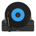 Miniatyrbild 4 av 6: Vertikal Platina Blaupunkt VT100BK 2x5W RMS, Bluetooth, svart