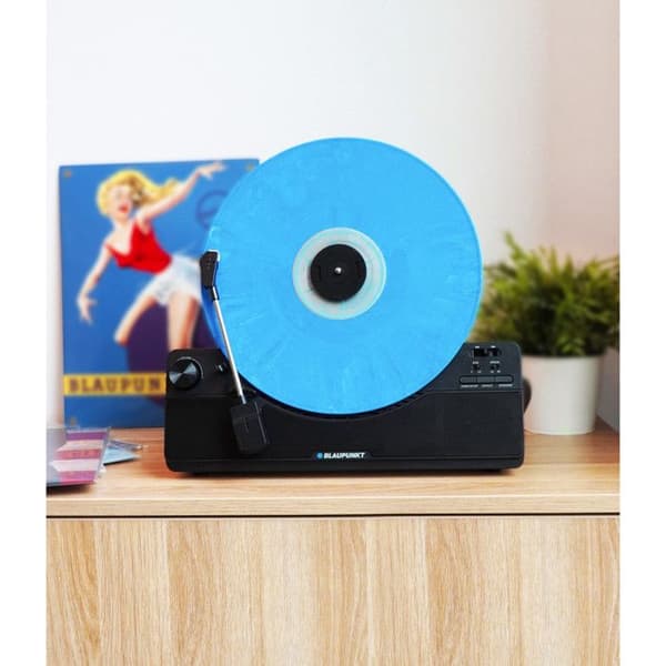Vertikal Platina Blaupunkt VT100BK 2x5W RMS, Bluetooth, svart