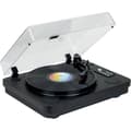 Miniatyrbild 2 av 6: Bluetooth-skivspelare för vinyl - THOMSON - TT650BT - USB-inspelning - 2 högtalare - Svart