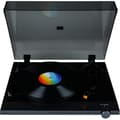 Pikkukuva 1 / 4: THOMSON TT700 - Ensiluokkainen 33 ja 45 rpm vinyylilevysoitin - AT91 Audio Technica -toistopää - Luistonesto - Musta