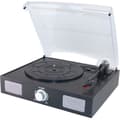 Miniatyrbillede 1 af 3: INOVALLEY TD11 pladespiller med USB digital disk og indbyggede højttalere