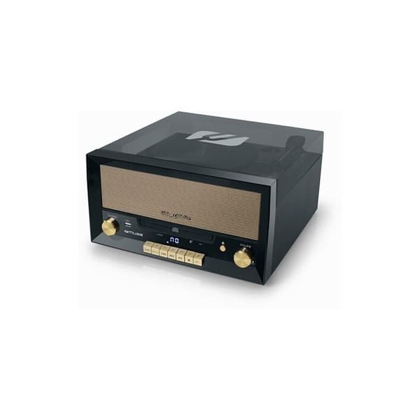 Muse skivspelare TURNTABLE MT-110B BT CD USB RADIO