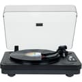 Miniatyrbild 1 av 6: Bluetooth vinyl skivspelare - THOMSON - TT650BT - USB-inspelning - 2 högtalare - Svart