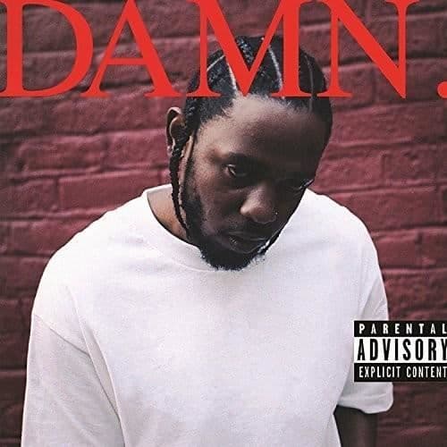 Kendrick Lamar - Damn. [VINYL LP] Explicit