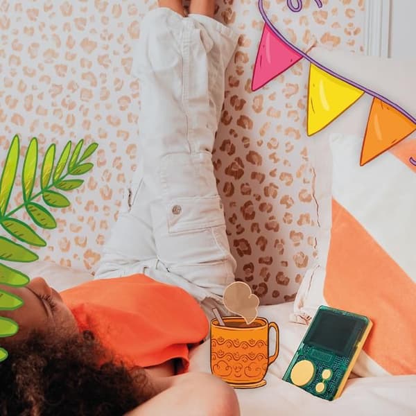 Educational Console - Le brico-club box set - Lunii - Interaktiv ljudbok från 7 år att lyssna på på FLAM