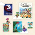 Miniatyrbild 4 av 4: Educational Console - Le brico-club box set - Lunii - Interaktiv ljudbok från 7 år att lyssna på på FLAM