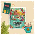 Miniatyrbild 2 av 4: Educational Console - Le brico-club box set - Lunii - Interaktiv ljudbok från 7 år att lyssna på på FLAM