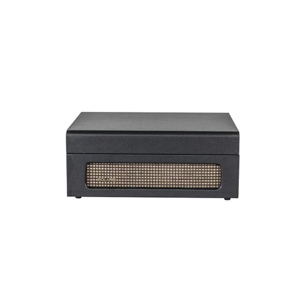 Platinum Skivspelare Vinyl Brasilia Bluetooth 5.0 med Svart Högtalare