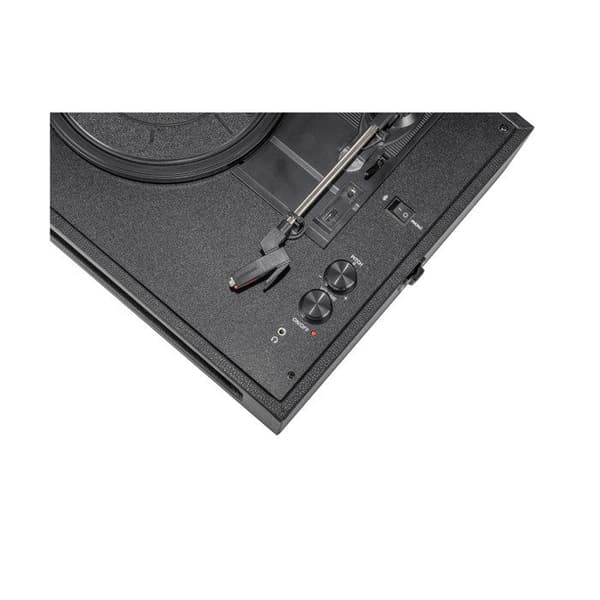 Platinum Skivspelare Vinyl Brasilia Bluetooth 5.0 med Svart Högtalare