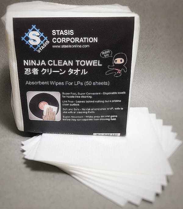 Stasis Ninja Clean Towel 50st.