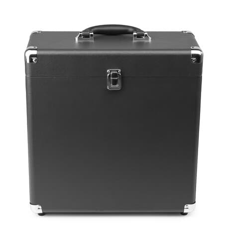 Fenton Vinylcase för ca 30 vinylskivor, svart