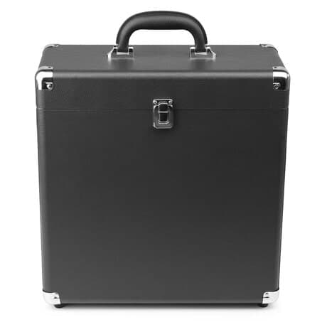 Fenton Vinylcase för ca 30 vinylskivor, svart