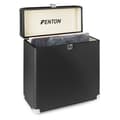 Miniatyrbild 8 av 11: Fenton Vinylcase för ca 30 vinylskivor, svart
