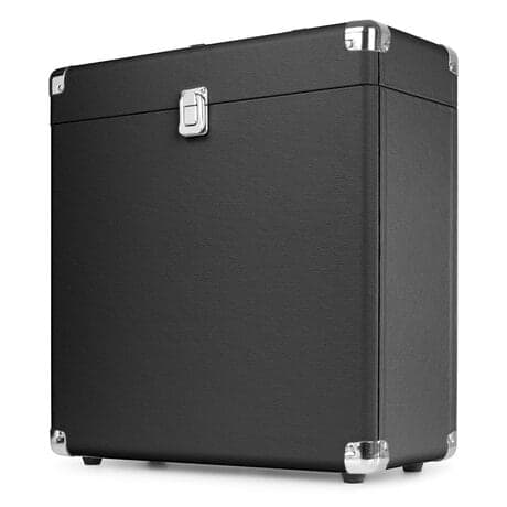 Fenton Vinylcase för ca 30 vinylskivor, svart