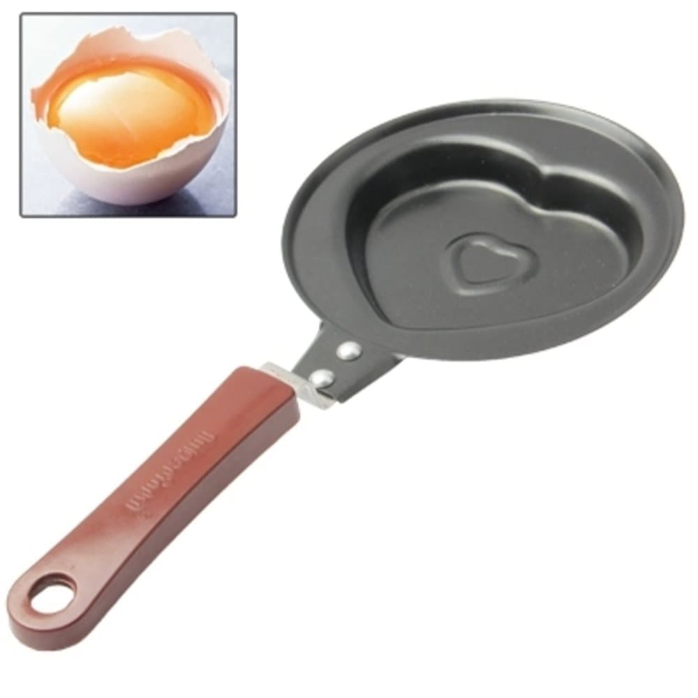 Stekpanna för Ägg / Äggform / Pannkakspanna - Hjärta
