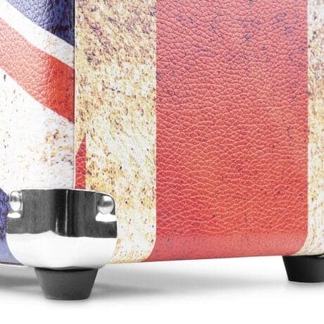 RC30 Vinyl skiv case UK flagga