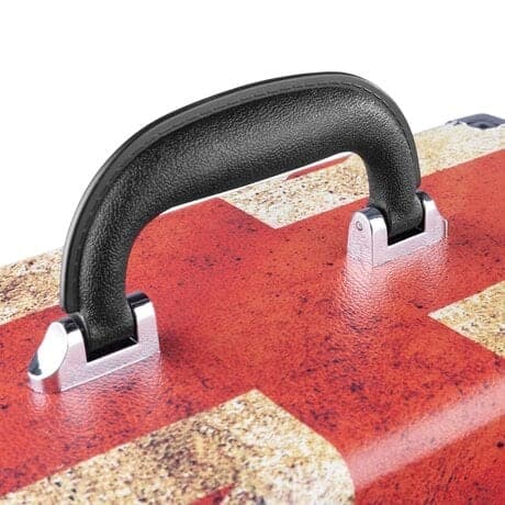 RC30 Vinyl skiv case UK flagga
