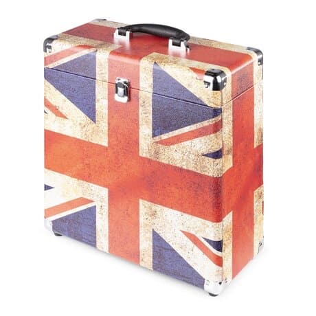 RC30 Vinyl skiv case UK flagga