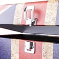 Miniatyrbild 9 av 10: RC30 Vinyl skiv case UK flagga