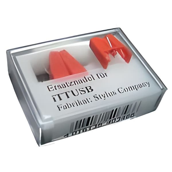 2-pack Diamond Ion ICT04-RS ersättningsnålar för ION skivspelare