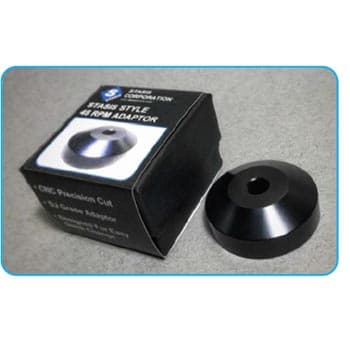 Stasis 45 varvs adapter DJ