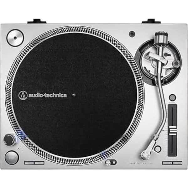 Audio-Technica LP140XPSVEUK Professionell direktdriven skivspelare Silver