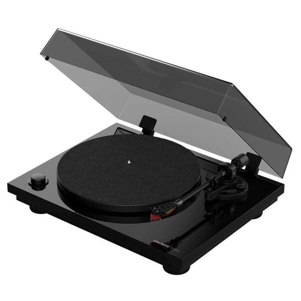 Platine Vinyle - RELOOP - Turn 3 MK2 - Remdrift - USB-inspelning - Ortofon 2M Red cartridge