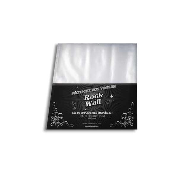 Pochette vinyle - sous-pochette vinyle Rock on wall - AR00259