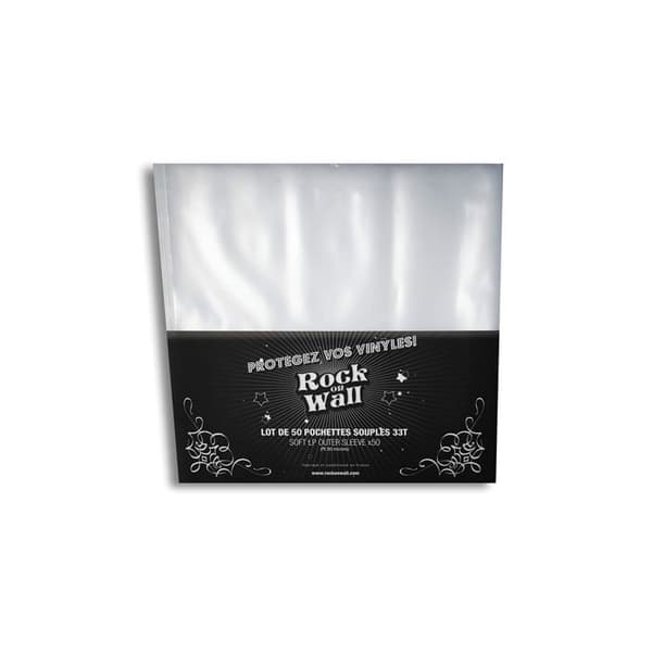 Pochette vinyle - sous-pochette vinyle Rock on wall - AR00259