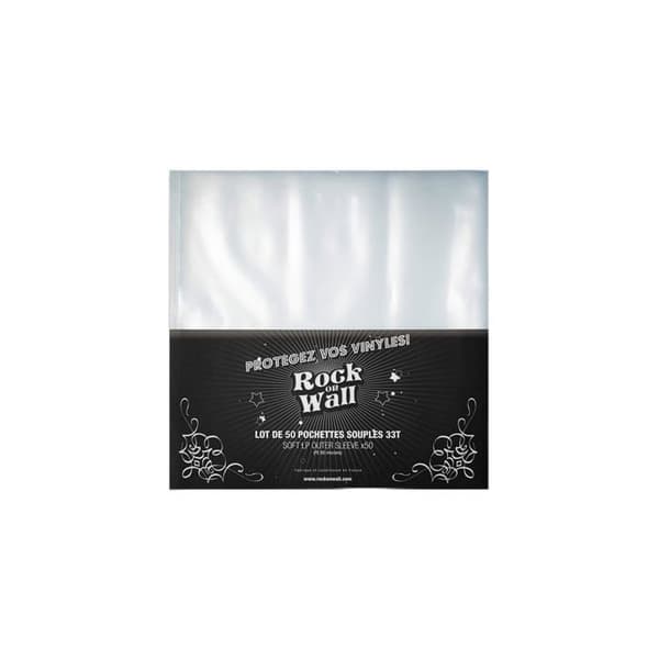 Pochette vinyle - sous-pochette vinyle Rock on wall - AR00259