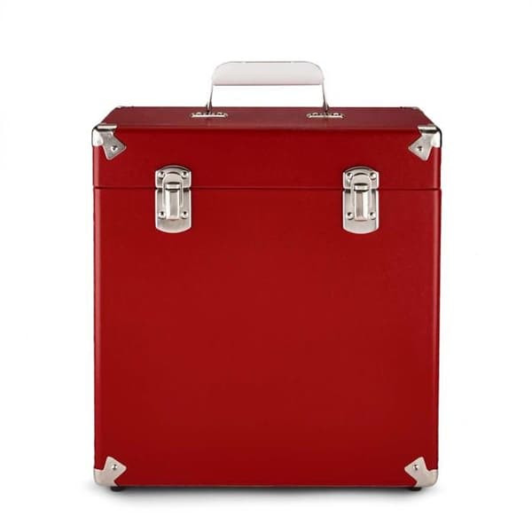 Valisett Vinyle 33 varv GPO VINYL CASE GPO RETRO Röd
