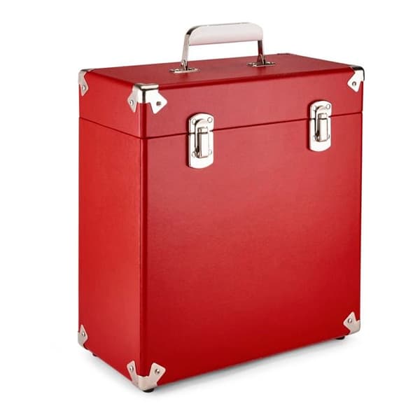 Valisett Vinyle 33 varv GPO VINYL CASE GPO RETRO Röd