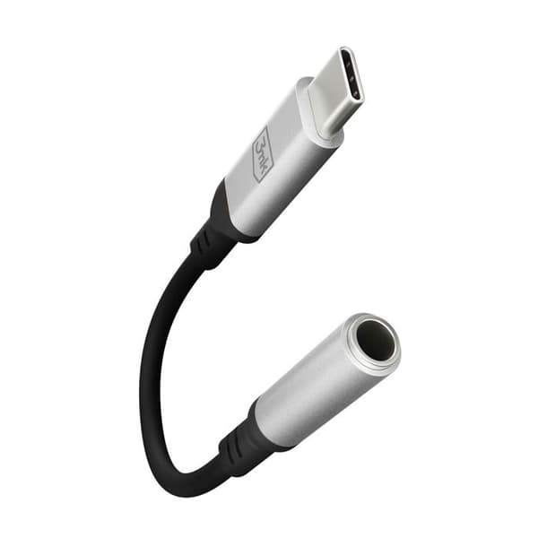 Accessoarer - USB-C-adapter 3mk - Jack 3,5 mm