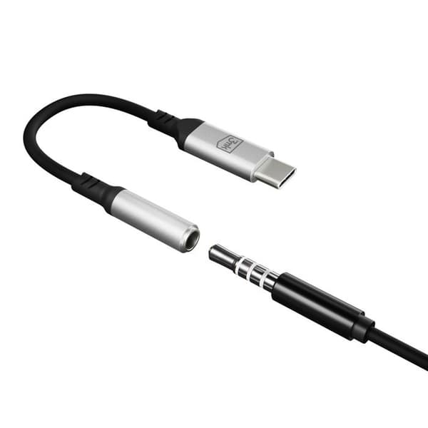 Accessoarer - USB-C-adapter 3mk - Jack 3,5 mm
