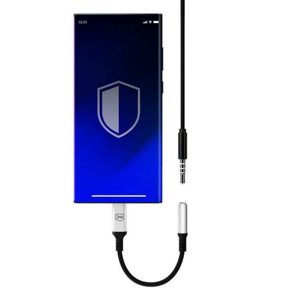 Accessoarer - USB-C-adapter 3mk - Jack 3,5 mm