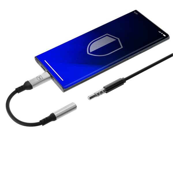 Accessoarer - USB-C-adapter 3mk - Jack 3,5 mm