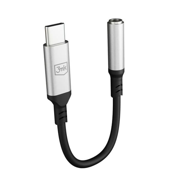 Accessoarer - USB-C-adapter 3mk - Jack 3,5 mm